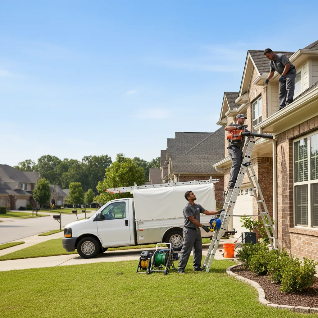 Home Gutter Service in Bledsoe, KY near me